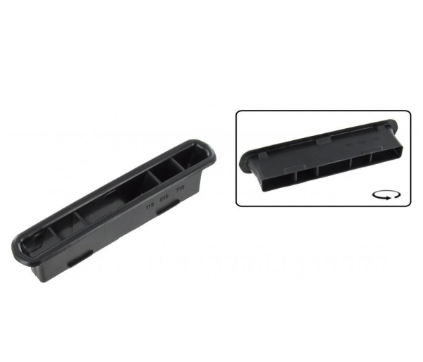 Armaturenbrett Luftaustrittsblende seitlich Düse VW Käfer 12/1300 08.64-90 vergl. 113819719
